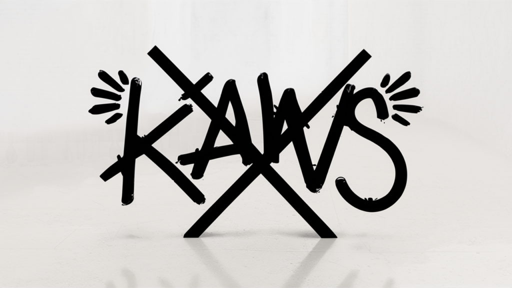 kaws grafiti 